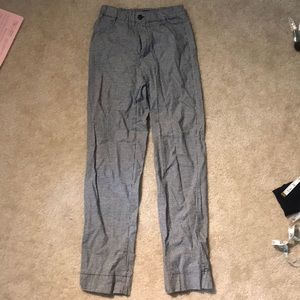 Brandy Melville checkered Tilden pants